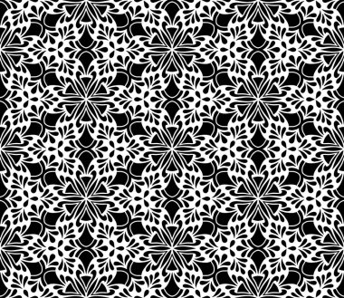 Soyut geometrik desen Beyaz hatlı kusursuz karalama çizimi yaratıcı ve tebrik kartları, posterler, el ilanları, afişler ve kapaklar için iyidir