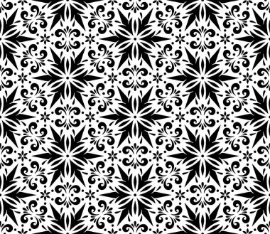 Soyut geometrik desen Beyaz hatlı kusursuz karalama çizimi yaratıcı ve tebrik kartları, posterler, el ilanları, afişler ve kapaklar için iyidir