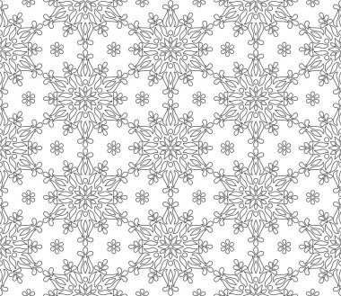 Boyama için soyut desen çizim iyi ruh hali çocuklar ve yetişkinler için dinlenme keyfi