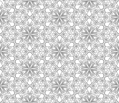 Boyama için soyut desen çizim iyi ruh hali çocuklar ve yetişkinler için dinlenme keyfi