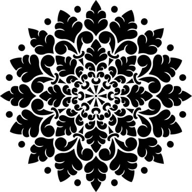 Mandala desen stencil karalamalar kroki iyi ruh hali