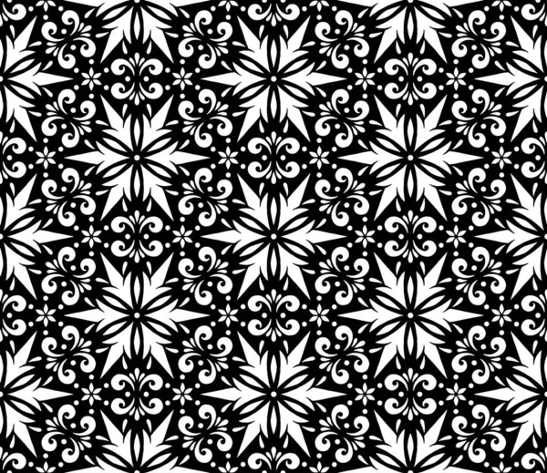 Soyut desenler, kusursuz siyah-beyaz karalama çizimi. Yaratıcı ve tebrik kartları, posterler, afişler, afişler ve kapaklar için iyidir.