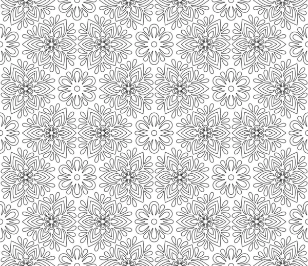 Boyama için soyut desen çizim iyi ruh hali çocuklar ve yetişkinler için dinlenme keyfi