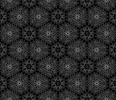 Soyut geometrik desen Beyaz hatlı kusursuz karalama çizimi yaratıcı ve tebrik kartları, posterler, el ilanları, afişler ve kapaklar için iyidir