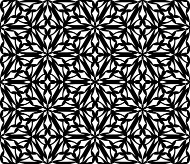 Soyut desenler, kusursuz siyah-beyaz karalama çizimi. Yaratıcı ve tebrik kartları, posterler, afişler, afişler ve kapaklar için iyidir.