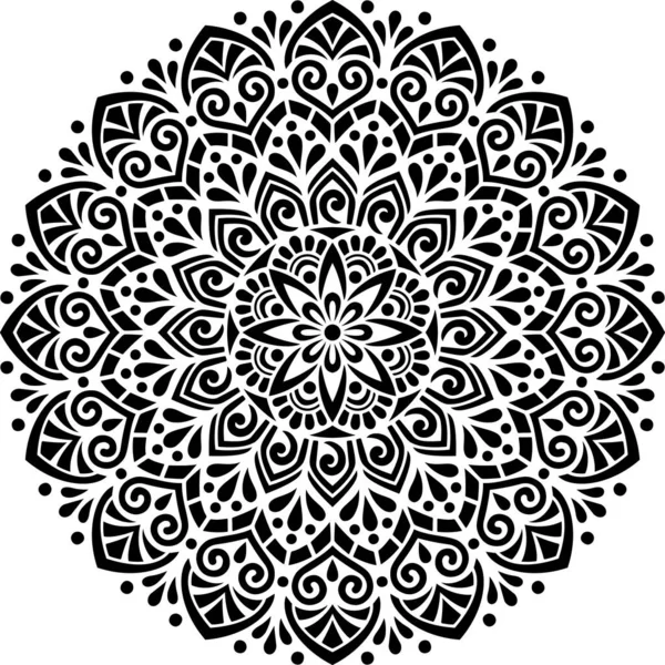 Mandala desen stencil karalamalar kroki iyi ruh hali