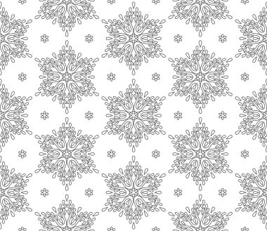 Boyama için soyut desen çizim iyi ruh hali çocuklar ve yetişkinler için dinlenme keyfi