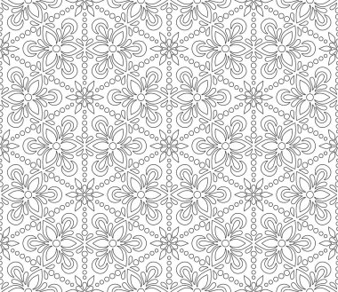 Boyama için soyut desen çizim iyi ruh hali çocuklar ve yetişkinler için dinlenme keyfi