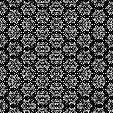 Soyut desenler, kusursuz siyah-beyaz karalama çizimi. Yaratıcı ve tebrik kartları, posterler, afişler, afişler ve kapaklar için iyidir.