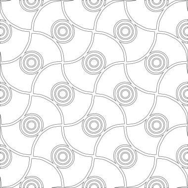 Boyama için soyut desen çizim iyi ruh hali çocuklar ve yetişkinler için dinlenme keyfi