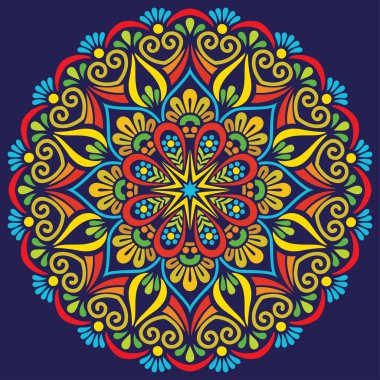 Mandala desenli Stencil karalamaları iyi bir ruh hali çizer. Yaratıcı ve tebrik kartları, posterler, afişler, afişler ve kapaklar için iyidir.