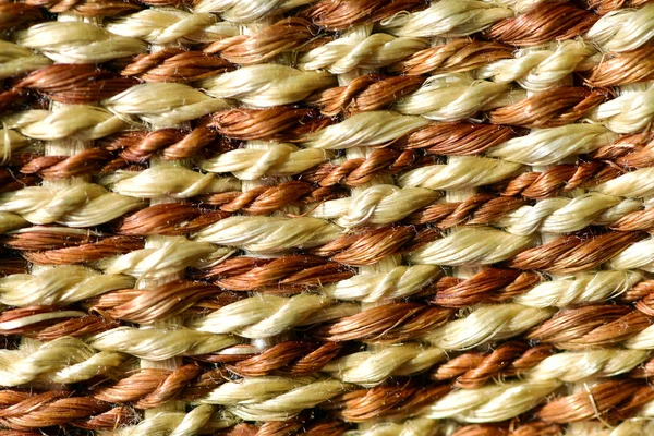 Texture of african sisal handmade weaving material (Kiondo)