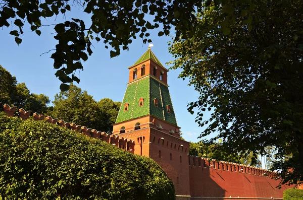 Rússia Moscou Ancião Arquitetura Torre Moscou Kremlin Imagem Stock — Fotografia de Stock