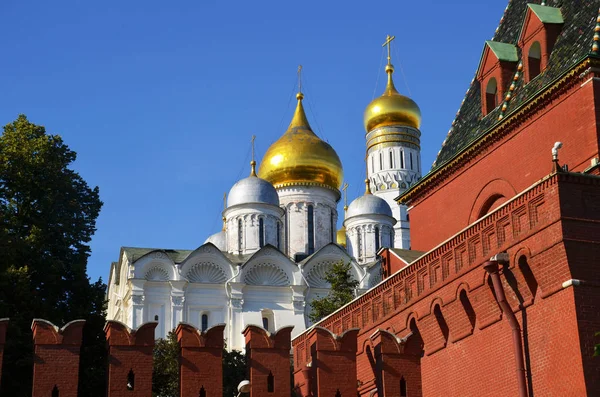 Stok Görüntü Ivan Büyük Çan Kulesinde Moscow City Rusya Federasyonu — Stok fotoğraf