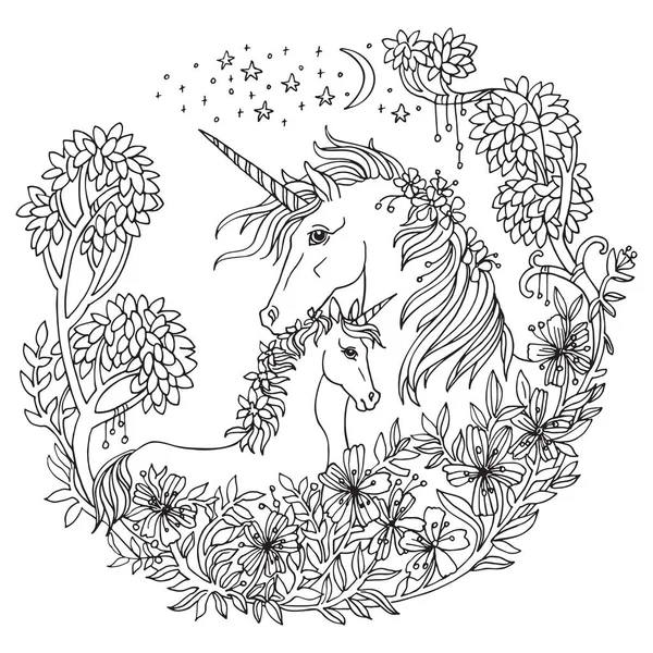 Download 150 Unicorn Mandala Vector Images Free Royalty Free Unicorn Mandala Vectors Depositphotos