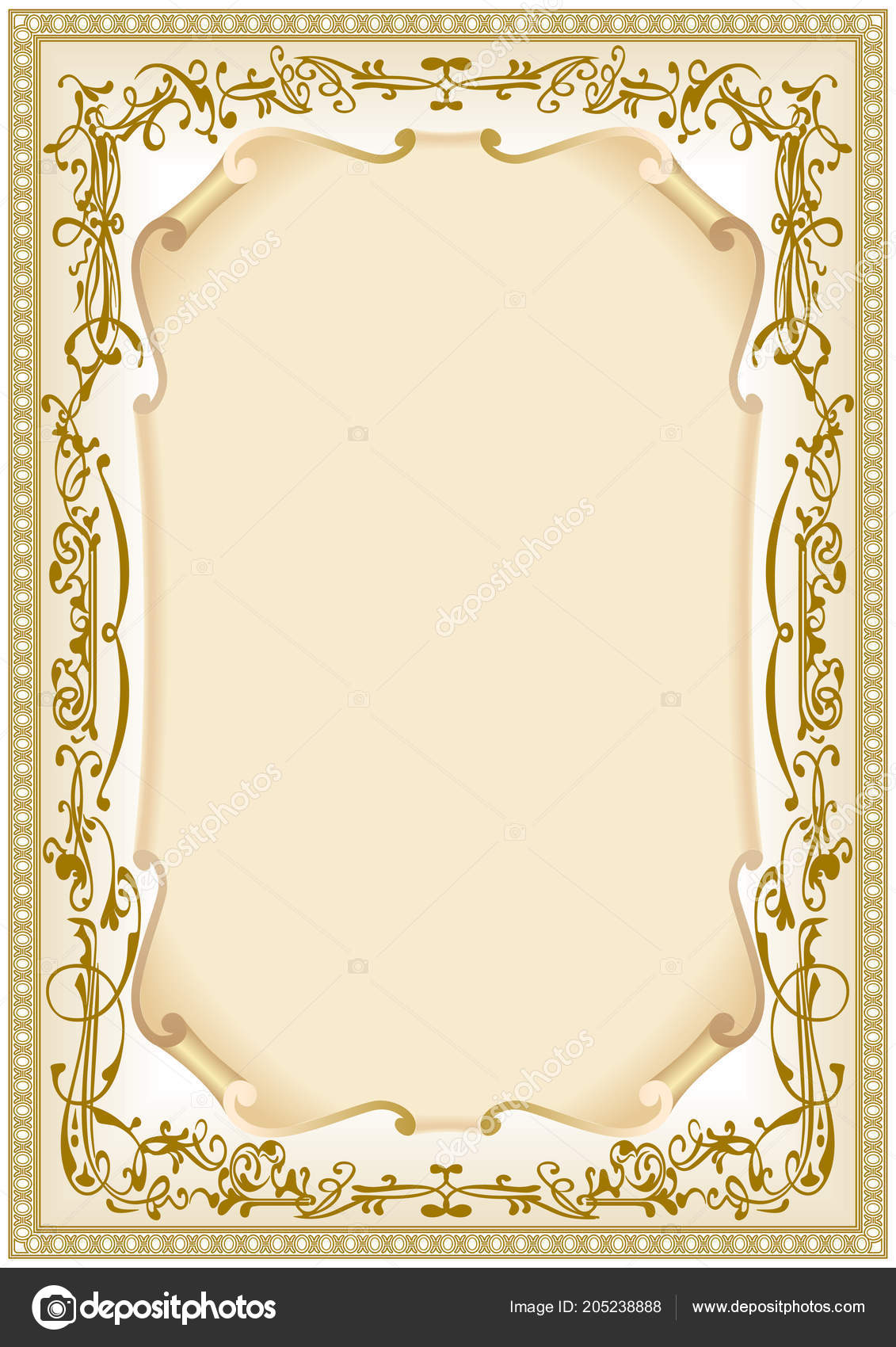 frame border template can