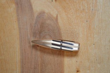 Büyük kalibreli makineli tüfek cephane kurşun. Görüntü Katalog içerik için.