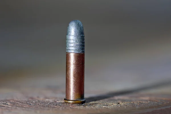 Munitionspatronen Aus Handfeuerwaffen Bild Für Den Kataloginhalt — Stockfoto