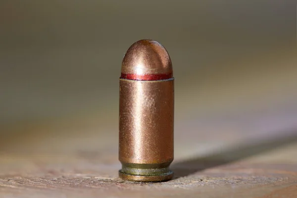 Munitionspatronen Aus Handfeuerwaffen Bild Für Den Kataloginhalt — Stockfoto