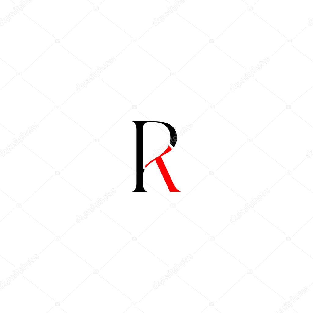 Vector RT logo design