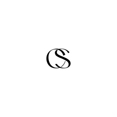 Vektör CS logo tasarımı
