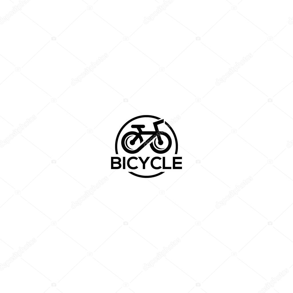 Vector Bicycle logo design