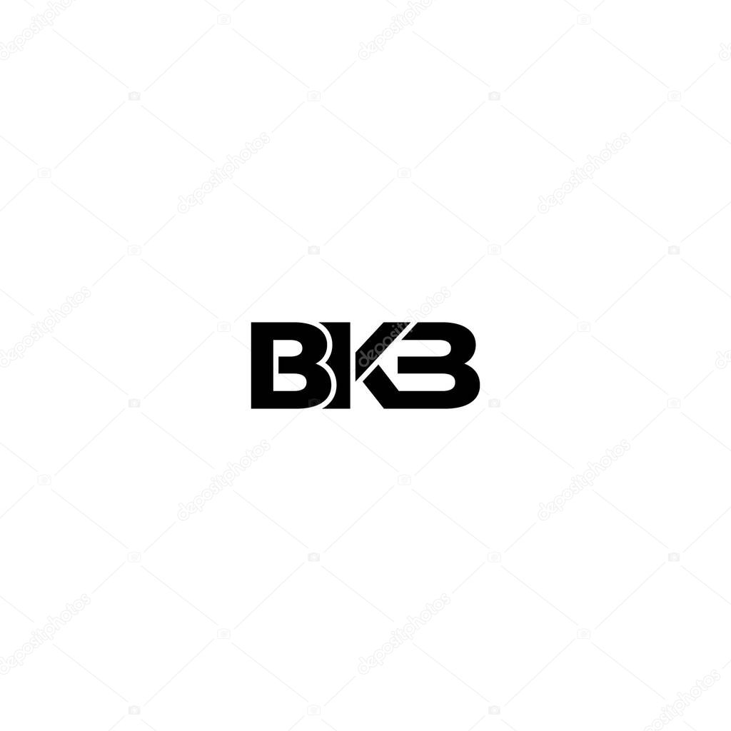 Vector BKB minimalist logo