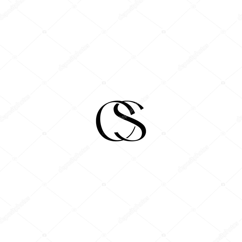 Vector CS logo design