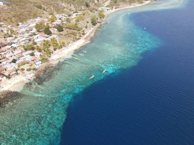 Adanın güzel manzarası