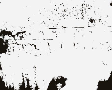 Grunge arka plan. Soyut şablonu. Gürültü, tahıl, pürüzlülük etkisi ile doku. Vektör çizim tasarım yüzeyi için.