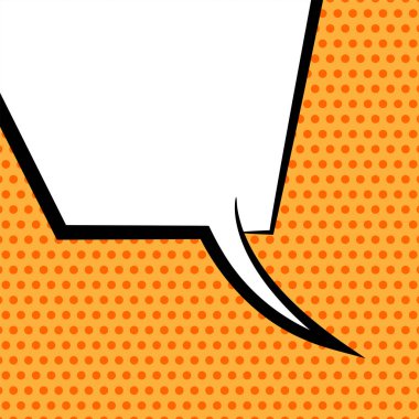 boş konuşma balonu