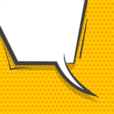 boş konuşma balonu