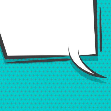 boş konuşma balonu