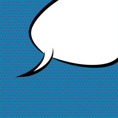 boş konuşma balonu