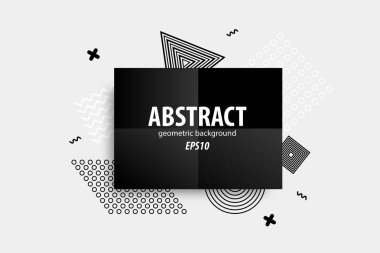 iş soyut geometrik arka plan