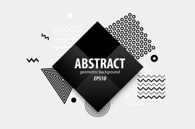 iş soyut geometrik arka plan