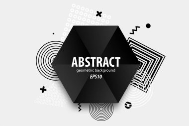 iş soyut geometrik arka plan