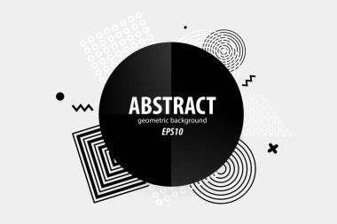 iş soyut geometrik arka plan