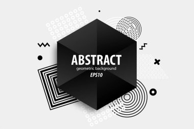 iş soyut geometrik arka plan