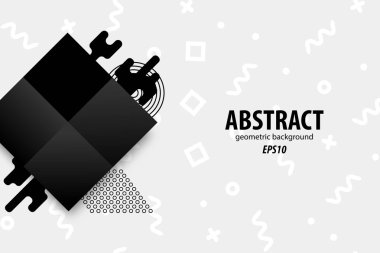 iş soyut geometrik arka plan