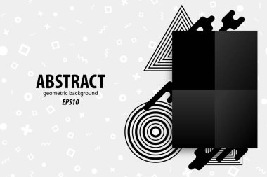 iş soyut geometrik arka plan