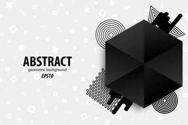 iş soyut geometrik arka plan