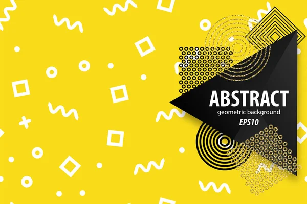 Tatil soyut geometrik davetiyesi