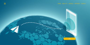 Veri bağlantı izometrik teknolojisi