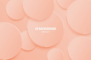 Kağıt kesme soyut 3d web trendy arka plan