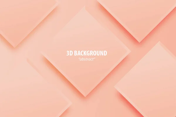 Papel corte abstrato 3d web moderno fundo — Vetor de Stock