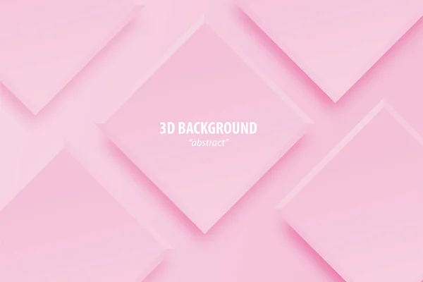 Papierschnitt abstrakte 3D-Web trendigen Hintergrund — Stockvektor