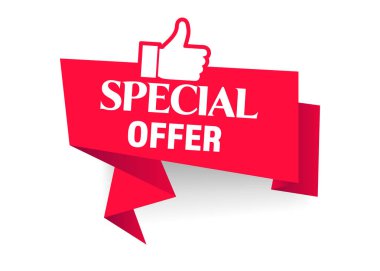 Teklif kırmızı afiş indirim metin mağaza etiket metni