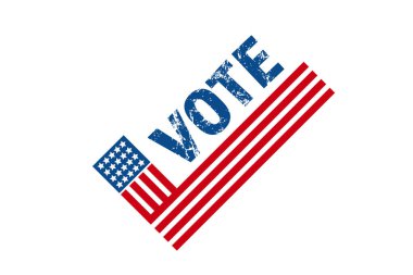 2020 Amerika Birleşik Devletleri başkanlık pankartı.