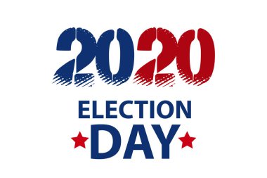 2020 Amerika Birleşik Devletleri başkanlık pankartı.